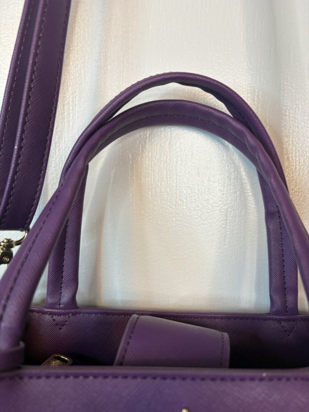 Loungefly Disney Princess Jasmine purple shoulder bag - Picture 6 of 16